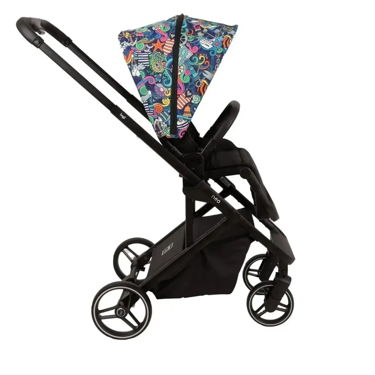Bagi Neo2 Bebek Arabası Multicolor