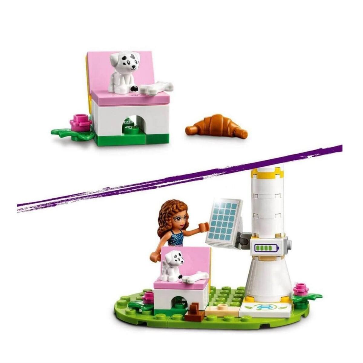 LEGO Friends Olivia'nın Elektrikli Arabası 41443