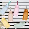Oioi Silikon Şişe + Pipet 6+ Ay Mineral Blue - Powder Grey