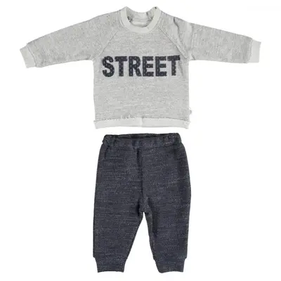 Bibaby 2li Takım Street Lacivert