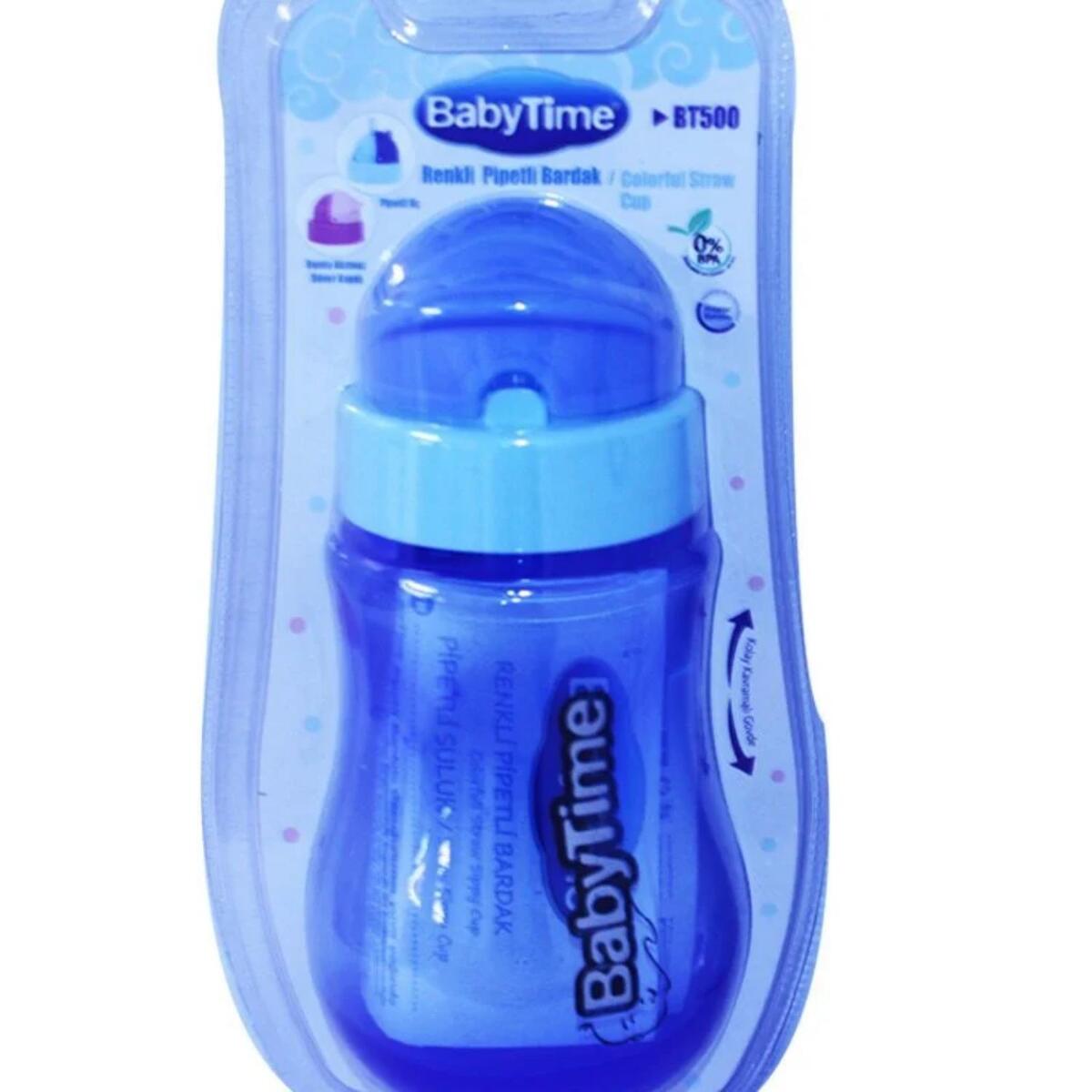 Baby Time Pipetli Suluk Renkli