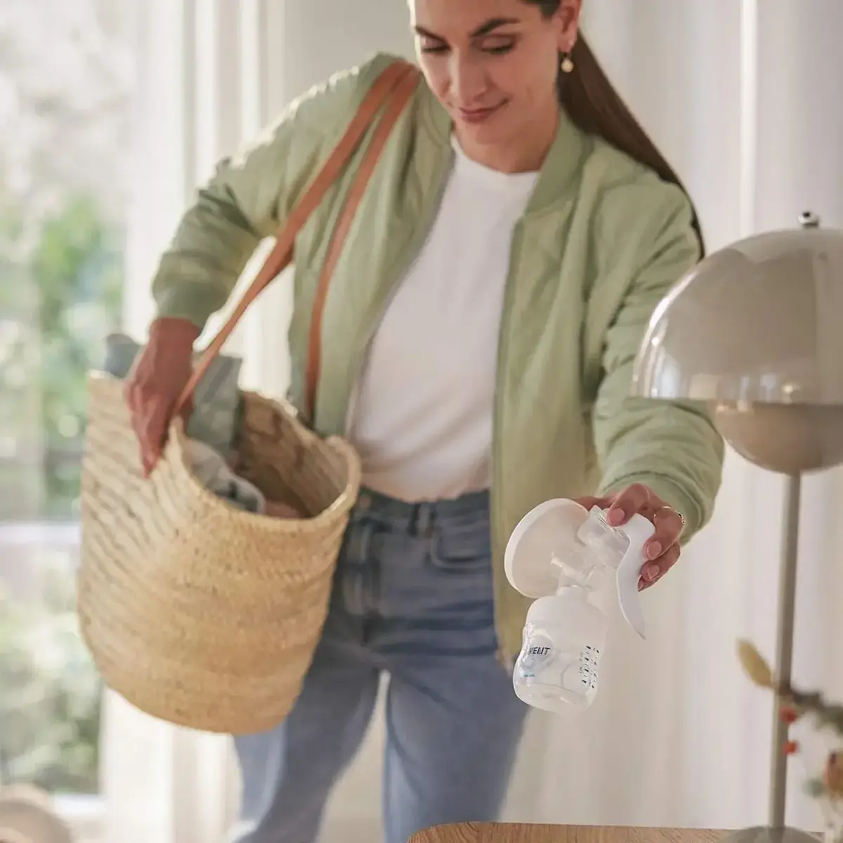 Philips Avent SCF430/10 Manuel Göğüs Pompası