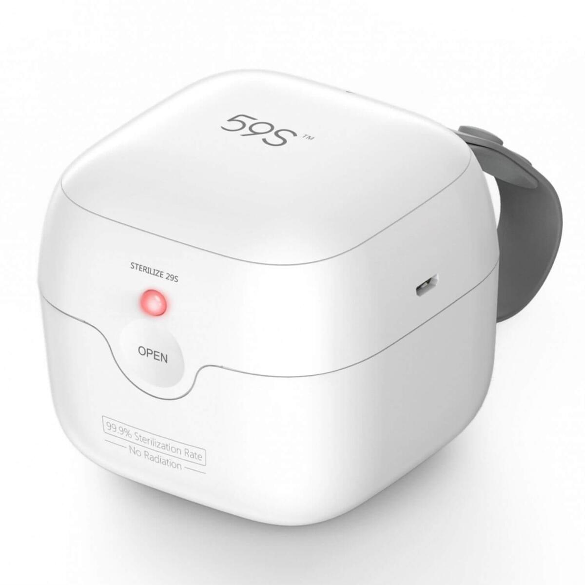 59S S6 Ultraviyole-C LED Mini Sterilizasyon Kutusu  