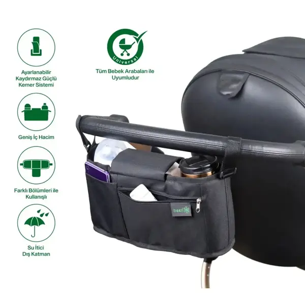Been Bebek Arabası Organizer Çanta
