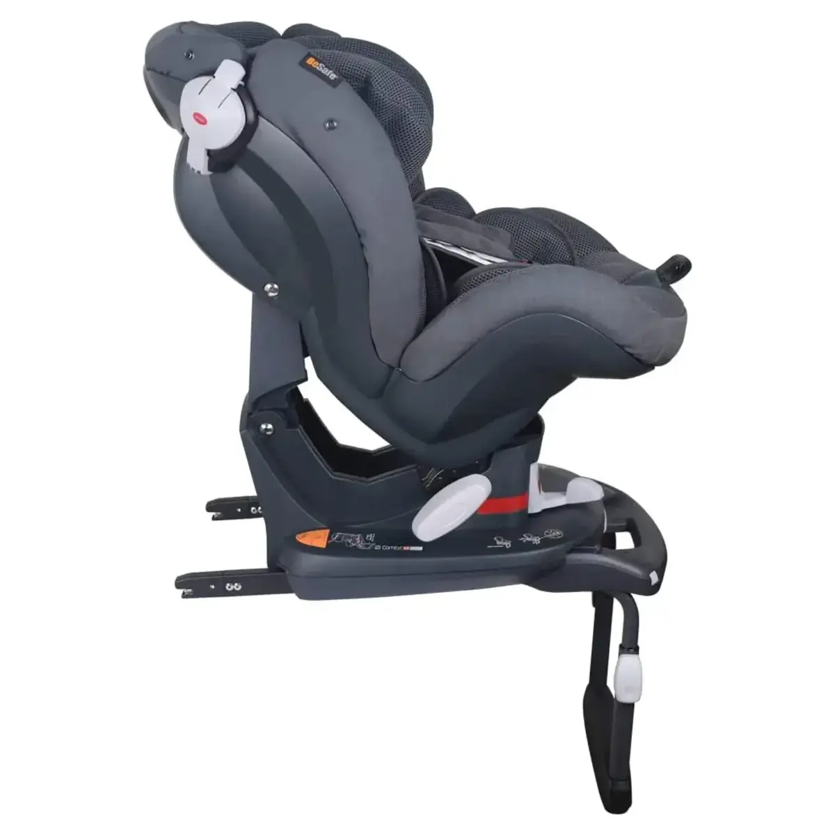 Besafe Izi Comfort X3 Isofix Oto Koltuğu 9-18 Kg Anthracite Mesh