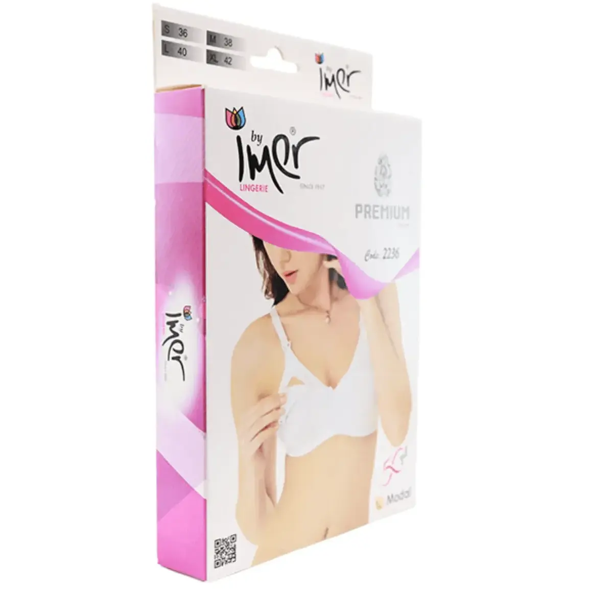 İmer Emzirme Sütyen Modal Siyah 95B