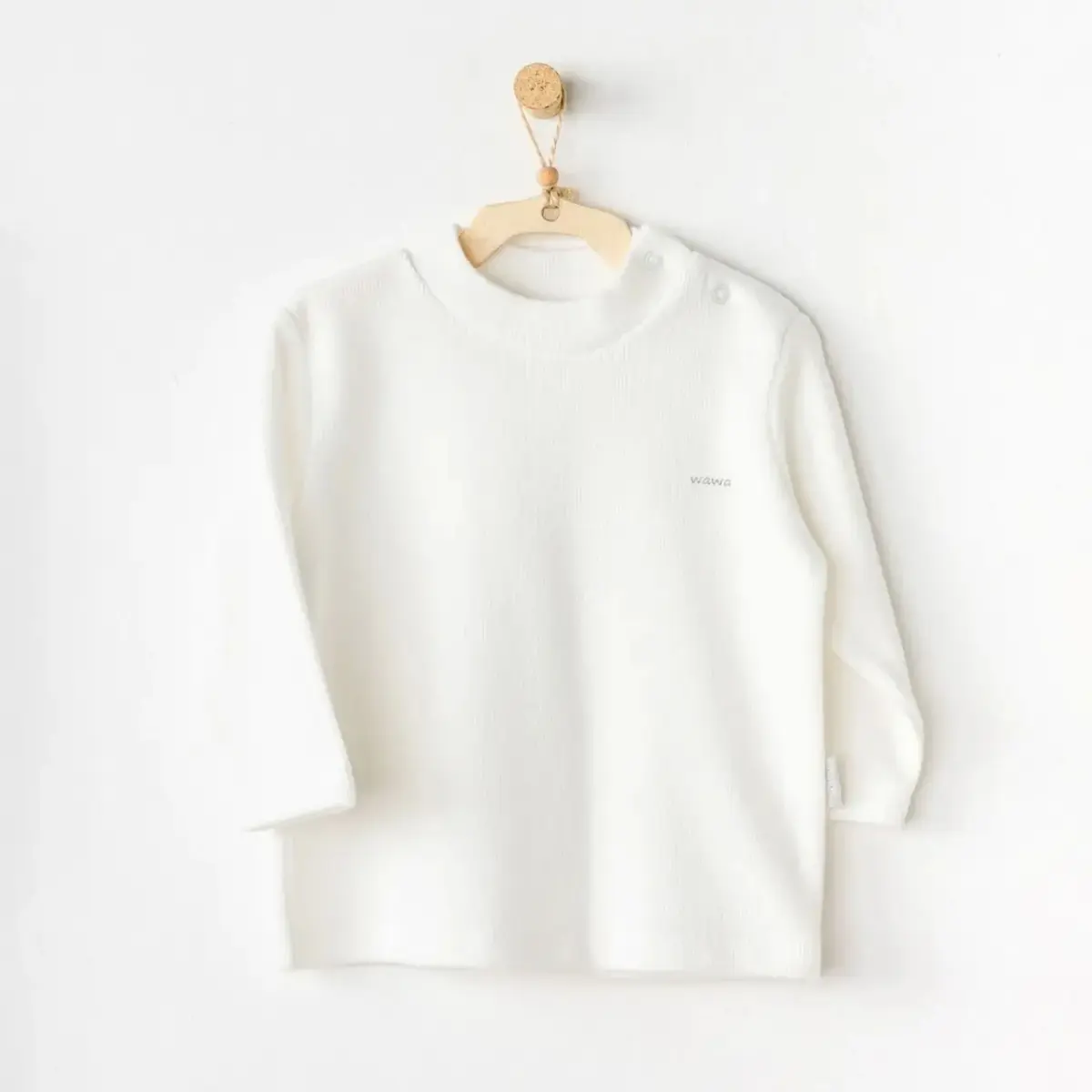 Andy Wawa Sweatshirt Basic Ekru Andy Wawa Sweatshirt Basic Ekru