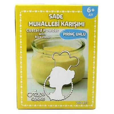 Aşçı Anne Sade Muhallebi Karışımı 250 gr