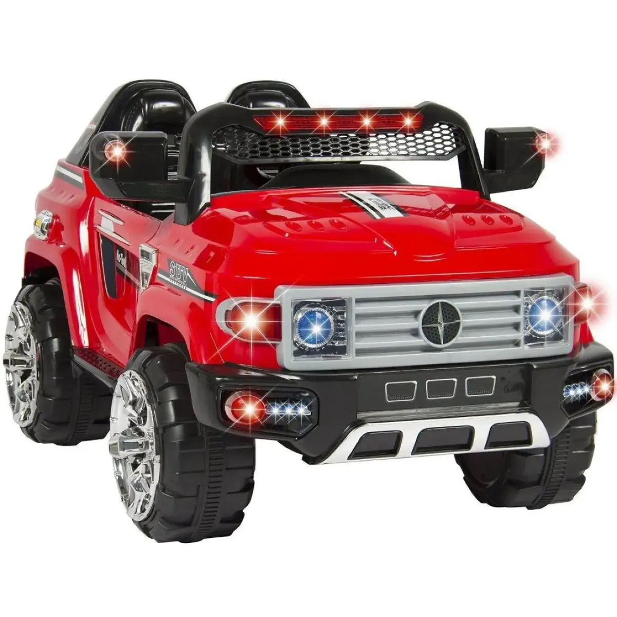 Formula 6507 SUV Akülü Araba Kırmızı