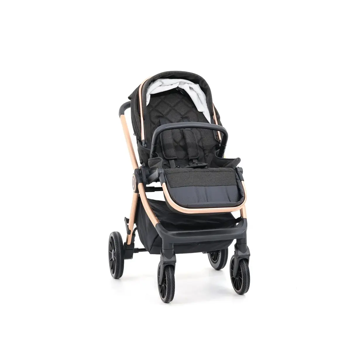 Duux Pro Max Travel Sistem Bebek Arabası Black