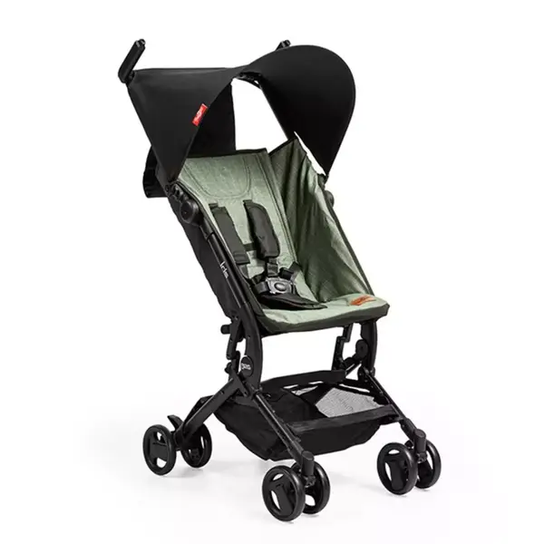 Baby2Go İris Cep Puset Bebek Arabası Yeşil