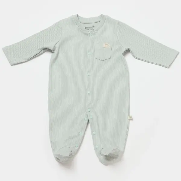 Bibaby Organik Salopet Modal Nature Relax Mint