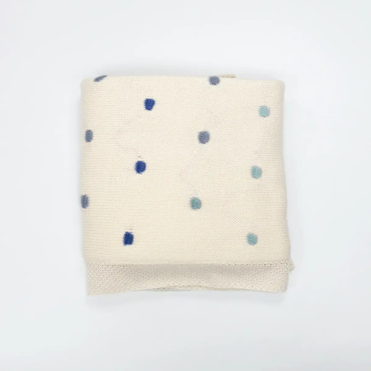 Bistyle Battaniye Welsoft Triko With Point 80x95cm Taş - Yeşil