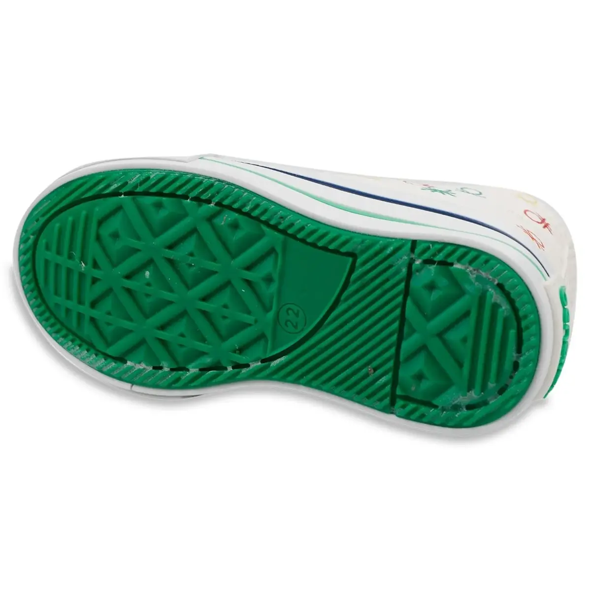 Benetton Ayakkabı Spor Beyaz