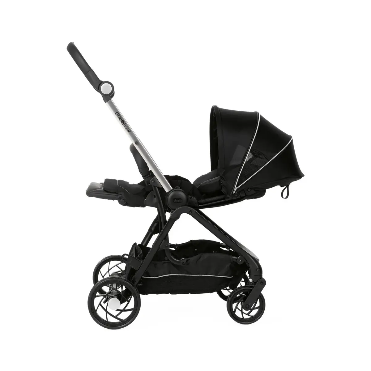 Chicco One4Ever Bebek Arabası Pirate Black