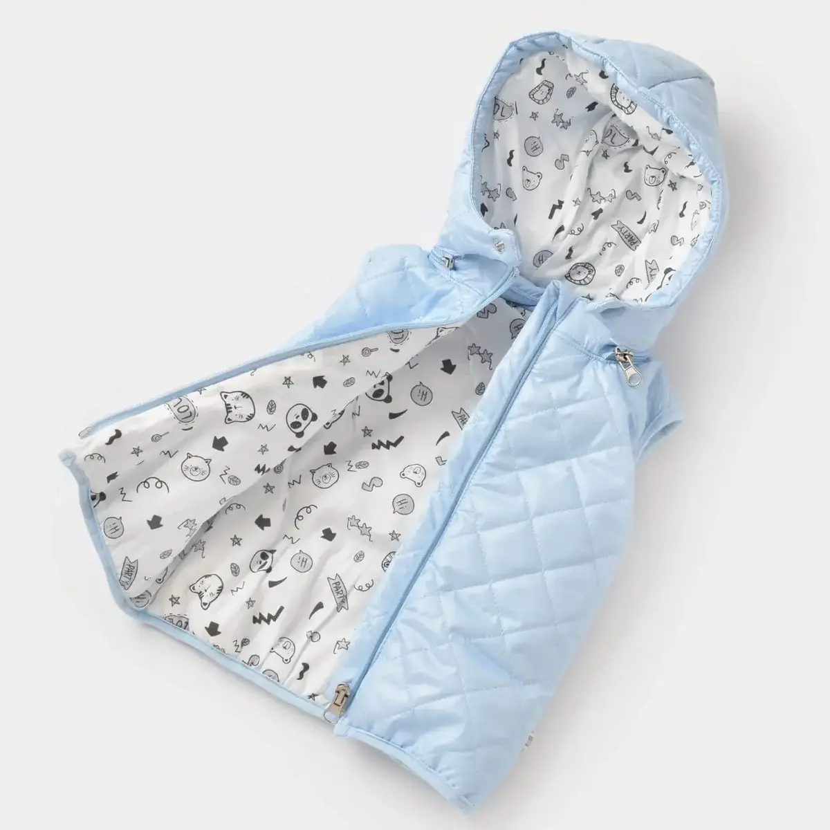 Bibaby Şişme Yelek Roar King Mavi