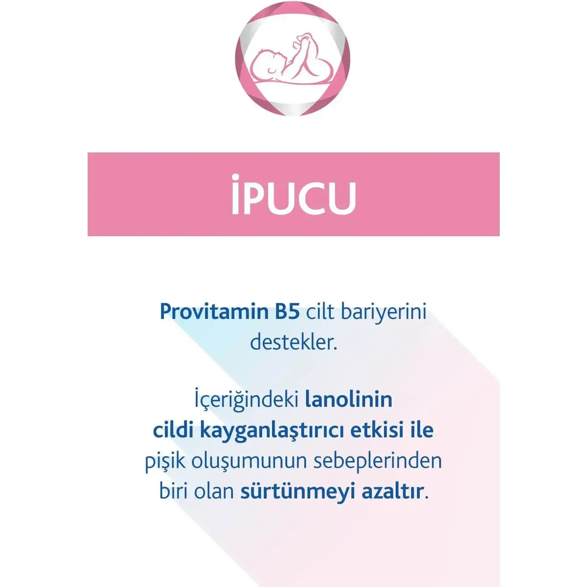 Bepanthol Baby Pişik Önlemeye Yardımcı Merhem 50 gr x 3 Adet